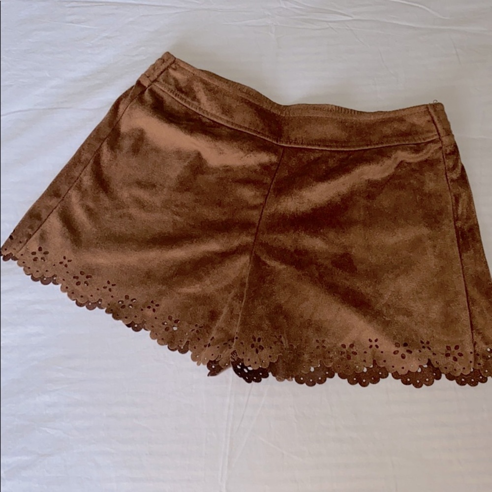 Justice polyester shorts